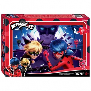 Пазл 160 эл. Леди Баг и Супер-Кот, 240х345, 6+ арт.94170