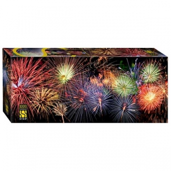 Пазл 1000 эл. панорама Салют,  14+  арт.79410 Пазл 1000 эл. панорама Салют,  14+  арт.79410