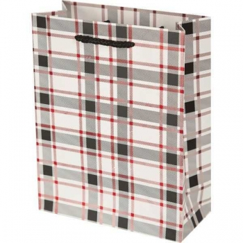 Пакет подарочный 26x32x10 см бумажный deVENTE Marble, 210 г/м2, ассорти 4 дизайна арт. 9041425