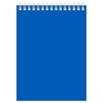 Блокнот А5 60л на гребне BG Для конференций, синий арт.Б5гр60 8589