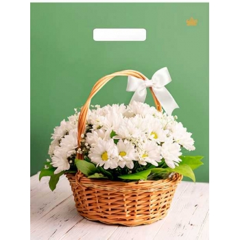 Мешок 40х31см ПВД 60мкм глянцевый с вырубной ручкой, Идеальный подарок арт.н00277857