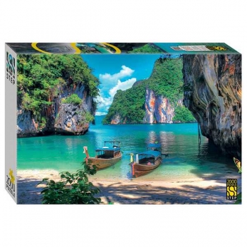 Пазл 2000 эл. Бухта.Таиланд, 680х960, 14+ арт.84058
