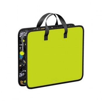 Папка А4+ с ручками, пластик   33,3х26,8х9см ErichKrause Простоквашино арт.61234 Папка А4+ с ручками, пластик   33,3х26,8х9см ErichKrause Простоквашино арт.61234