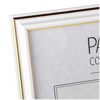 Фоторамка FC пластиковая, 21*30см, цвет золото №10 арт.RP 1066 21*30