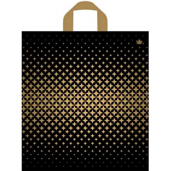 Мешок 44х40см ПНД 43мкм с петлевой ручкой, Ритм  арт.н00277598