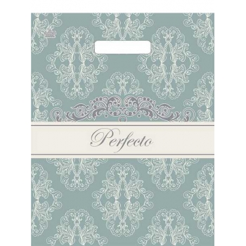 Мешок 37х30см ПВД 90мкм с вырубной ручкой, Перфекто Авантюрин арт.н00278152