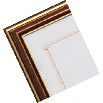 Фоторамка FC пластиковая, 30*40см, цвет бронза №2 арт.RP 280 30*40