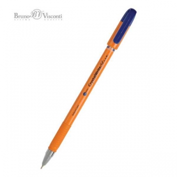 Ручка шариковая Bruno Visconti CrystalWrite.Summer, 0.38мм, синяя  арт.20-0404/31 Ручка шариковая Bruno Visconti CrystalWrite.Summer, 0.38мм, синяя  арт.20-0404/31