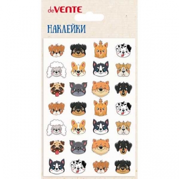 Наклейки deVENTE  10*15 см Dogs-stickers, объемные, многоразовые арт. 8002460 Наклейки deVENTE  10*15 см Dogs-stickers, объемные, многоразовые арт. 8002460