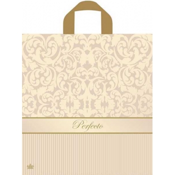 Мешок 40х37см ПВД 95мкм с петлевой ручкой, Перфекто Элита арт.н00269450