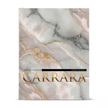 Тетрадь А5 80л на кольцах Bruno Visconti CARRARA, 7БЦ со сменным блоком арт.7-80-081/37 Тетрадь А5 80л на кольцах Bruno Visconti CARRARA, 7БЦ со сменным блоком арт.7-80-081/37