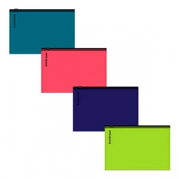 Папка на молнии С6 ErichKrause Soft Reef арт.62961