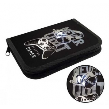 Пенал л/т 1-отделен. большой 190*130 арт. ПКК 04-12 Game on