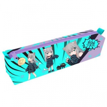 Пенал мягкий объемный 210x45x45 мм арт.ПМО 11-20 Аниме Мими