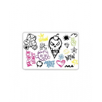 Карман для карт 64*96 Графити арт.2988.Р6