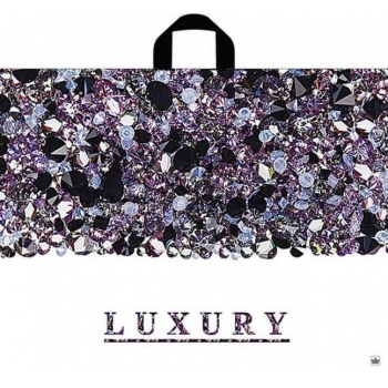 Мешок 55х70см ПВД 90мкм с петлевой ручкой, Лакшери арт.н00067778