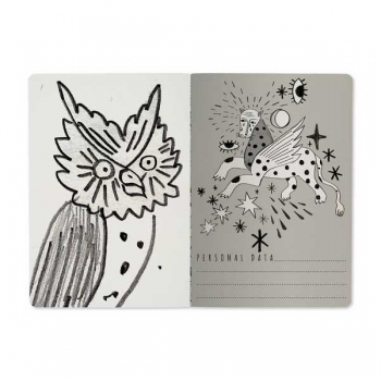 Тетрадь 40л в клетку Bruno Visconti Средневековье  арт.7-40-125