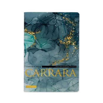 Тетрадь 40л в клетку Bruno Visconti Carrara.Bright арт.7-40-001/183