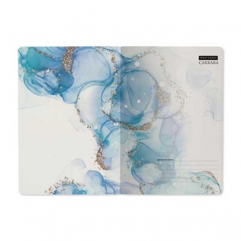 Тетрадь 40л в клетку Bruno Visconti Carrara.Bright арт.7-40-001/183