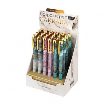 Ручка шариковая Bruno Visconti Carrara.Bright, 0.38мм, синяя, корпус ассорти арт.20-0204/62 Ручка шариковая Bruno Visconti Carrara.Bright, 0.38мм, синяя, корпус ассорти арт.20-0204/62