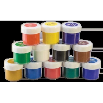 Гуашь художественная Люкс, 12цв, 20мл арт.14С 1038-08