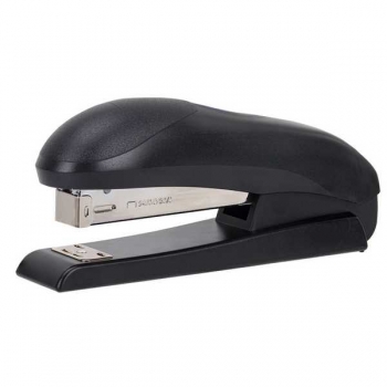 Степлер 24/6, 26/6 (30л) BRAUBERG UNIVERSAL пластиковый, черный арт.272716