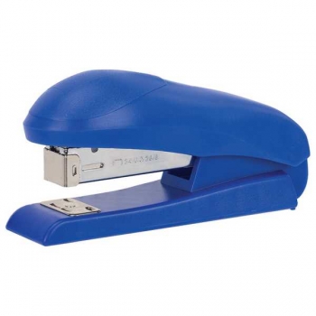 Степлер 24/6, 26/6 (30л) BRAUBERG UNIVERSAL пластиковый, синий арт.272718