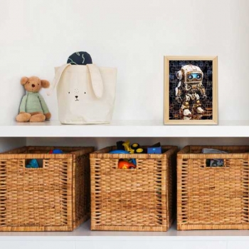 Пазл  60 эл. Hatber Робо, 165х230мм арт.60ПЗ5_30511