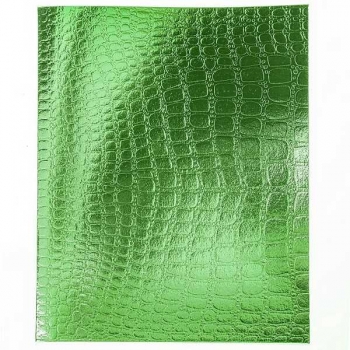 Тетрадь 48л в клетку Hatber, бумвинил METALLIC тиснение CROCO зеленая арт.48Т5бвВ1/072796 Тетрадь 48л в клетку Hatber, бумвинил METALLIC тиснение CROCO зеленая арт.48Т5бвВ1/072796