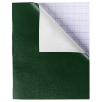 Тетрадь 48л в клетку Hatber, бумвинил, зеленая арт.48Т5бвB1/012839