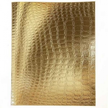 Тетрадь 48л в клетку Hatber, бумвинил METALLIC тиснение CROCO золото арт.48Т5бвВ1/065833 Тетрадь 48л в клетку Hatber, бумвинил METALLIC тиснение CROCO золото арт.48Т5бвВ1/065833