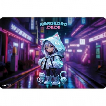 Коврик на стол А3 430*290 мм deVENTE 3D Korokoro, 500 мкм арт. 8061532 Коврик на стол А3 430*290 мм deVENTE 3D Korokoro, 500 мкм арт. 8061532