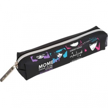 Пенал мягкий прямоугольный 210х40х40 deVENTE Label Anime Style, иск. кожа на молнии арт.7020567