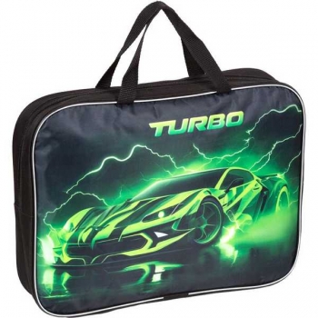 Папка А4 с ручками, текстильная 35х27х7 см Attomex Turbo, с расширением 7 см, на молнии арт.8053582 Папка А4 с ручками, текстильная 35х27х7 см Attomex Turbo, с расширением 7 см, на молнии арт.8053582