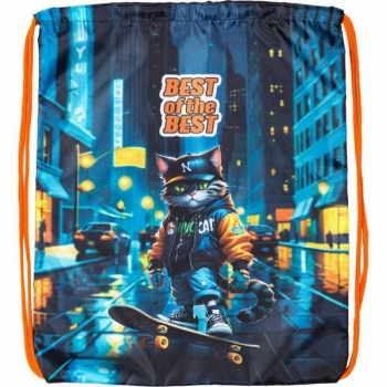 Мешок для обуви Attomex 1-отделение 35х43 см Best Of The Best арт.7040573