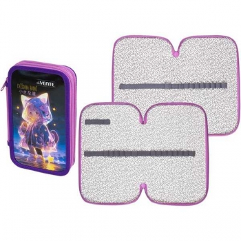 Пенал л/т 2-отдел. 205х120 deVENTE Chiisana Hoshi, конгрев, фольга арт.7012512