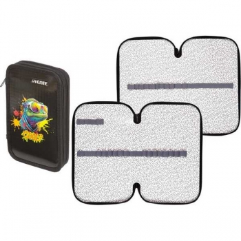 Пенал л/т 2-отдел. 205х120 deVENTE Cool Lizard, конгрев, фольга арт.7012517