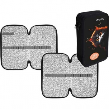 Пенал л/т 2-отдел. 205х120 deVENTE I See You, конгрев, фольга арт.7012515