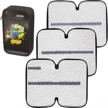 Пенал л/т 3-отдел. 205х120 deVENTE Cool Lizard, конгрев, фольга арт.7013517