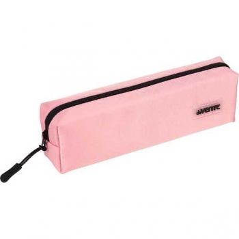 Пенал мягкий прямоугольный 210х60х40 deVENTE Color Balance, текстиль на молнии, пудровый арт.7020533