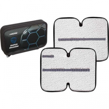 Пенал л/т 2-отдел. 205х120 deVENTE Super Division, конгрев, фольга арт.7012514