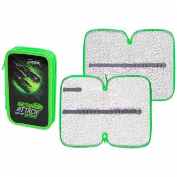 Пенал л/т 2-отдел. 205х120 deVENTE T-Rex, конгрев, фольга арт.7012511