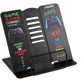 Подставка для книг металлическая deVENTE 200х190 мм Gamer арт.8063504 Подставка для книг металлическая deVENTE 200х190 мм Gamer арт.8063504