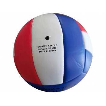 Мяч волейбольный, №5, окружность 64-66см, 260-280г., PVC, цвет микс  арт.МБ-2436