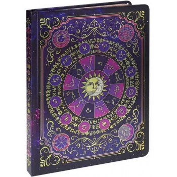 Записная книга Эзотерика-Таролога 170*220мм, 96л., 7БЦ, мат лам+тиснение арт.396-0917
