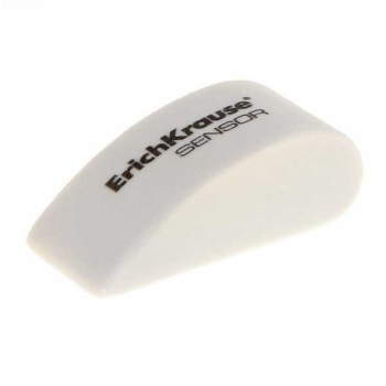 Ластик ErichKrause Balloon Dog, белый и черный арт.63060