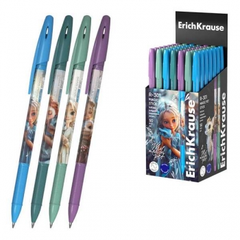 Ручка шариковая ErichKrause R-301 Magic Pet, 0.7мм, синяя арт.63071 Ручка шариковая ErichKrause R-301 Magic Pet, 0.7мм, синяя арт.63071