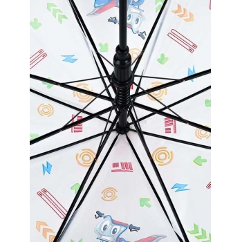 Зонт детский 50см Мотоцикл  со свистком, ПВХ, в пакете арт. ЗНТ-1226