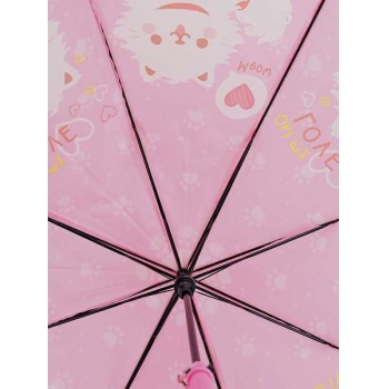 Зонт детский 50см Любимый питомец  со свистком, ПВХ, в пакете, цвет микс арт. ЗНТ-2428