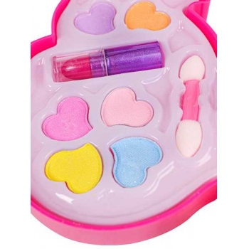 Набор детской косметики Слоник,тени для век 6шт,губная помада 1шт,апликатор 1 шт,блистер с европодв. арт.КС-4768